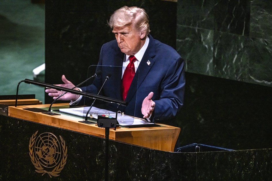 ONU : Donald Trump affirme avoir mis fin à la guerre entre la RDC et le Rwanda