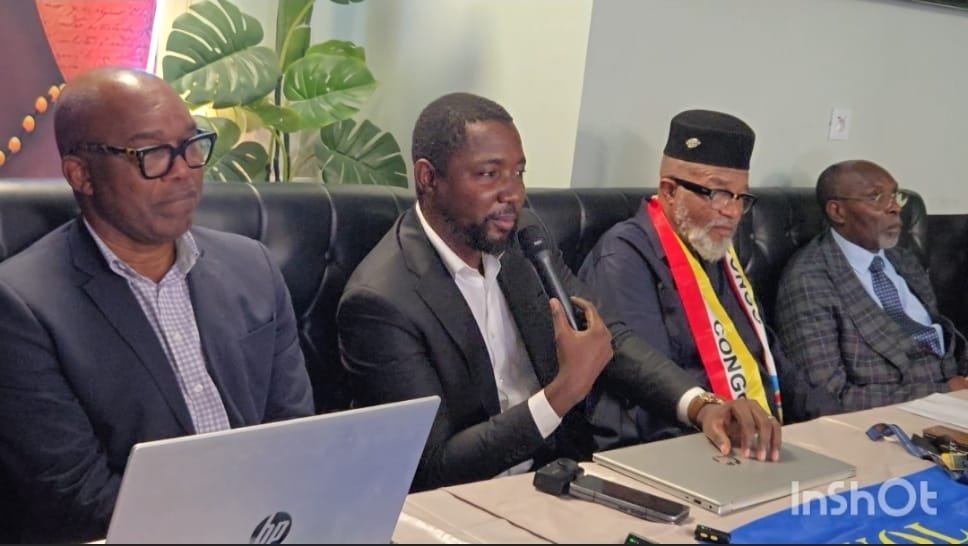 RDC : le SG Rodrigue Ramazani présente le projet de Refondation d’Envol à Lyon