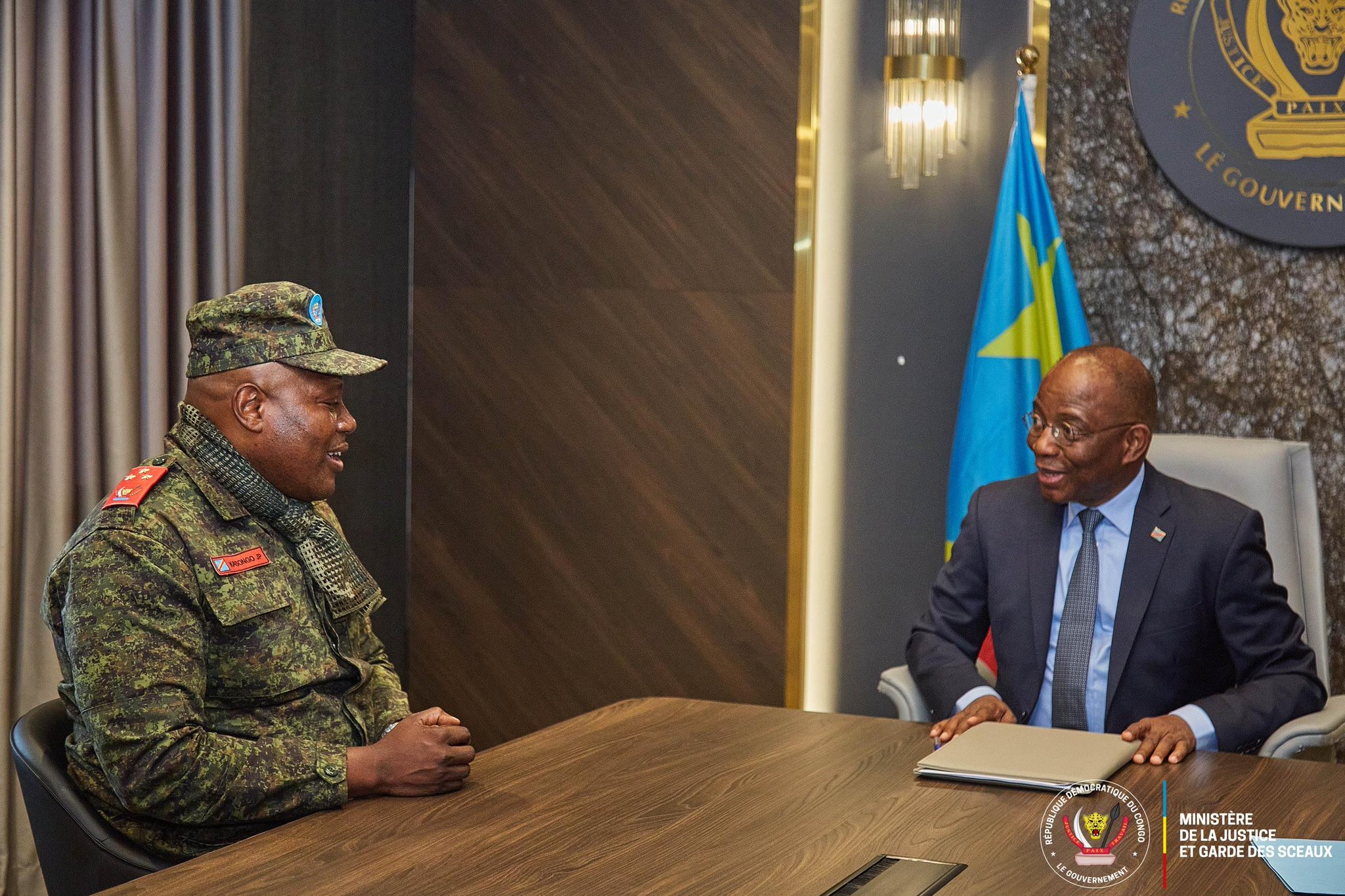 RDC : vers le transfert de détenus au Service national pour leur réinsertion