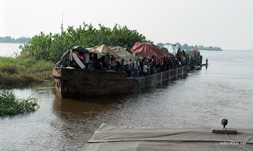 RDC : environ 40 disparus après le naufrage d’un bateau sur le lac Tanganyika