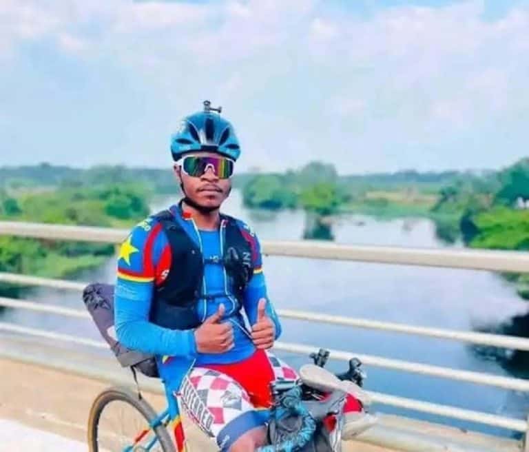 RDC : la dépouille de Miguel Masaïsaï, mort en pédalant pour la paix, arrive ce vendredi à Kinshasa
