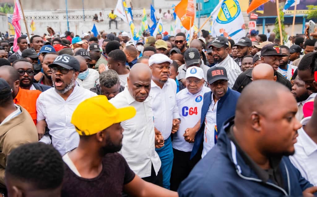 RDC : la C64 porte plainte contre le VPM Shabani, Augustin Kabuya, le président de « Force du progrès »...