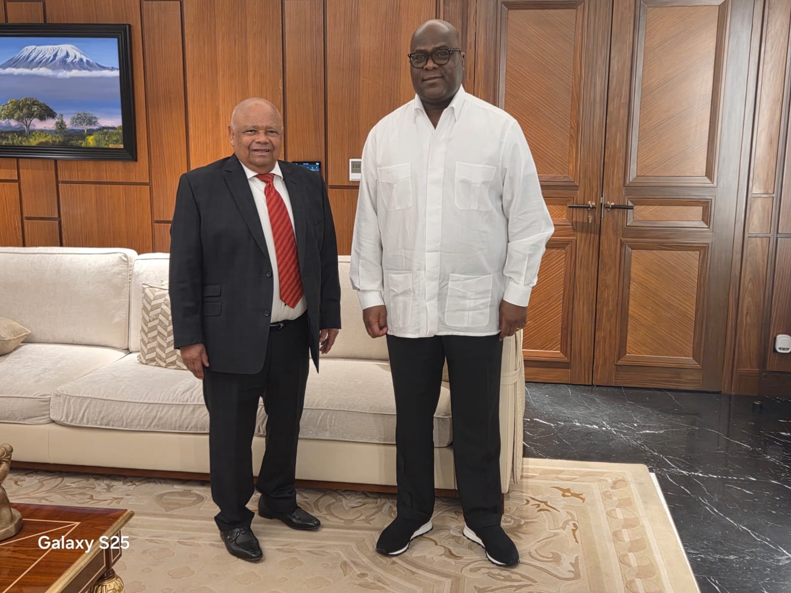 RDC : le Grand Katanga transmet ses doléances au Président Tshisekedi