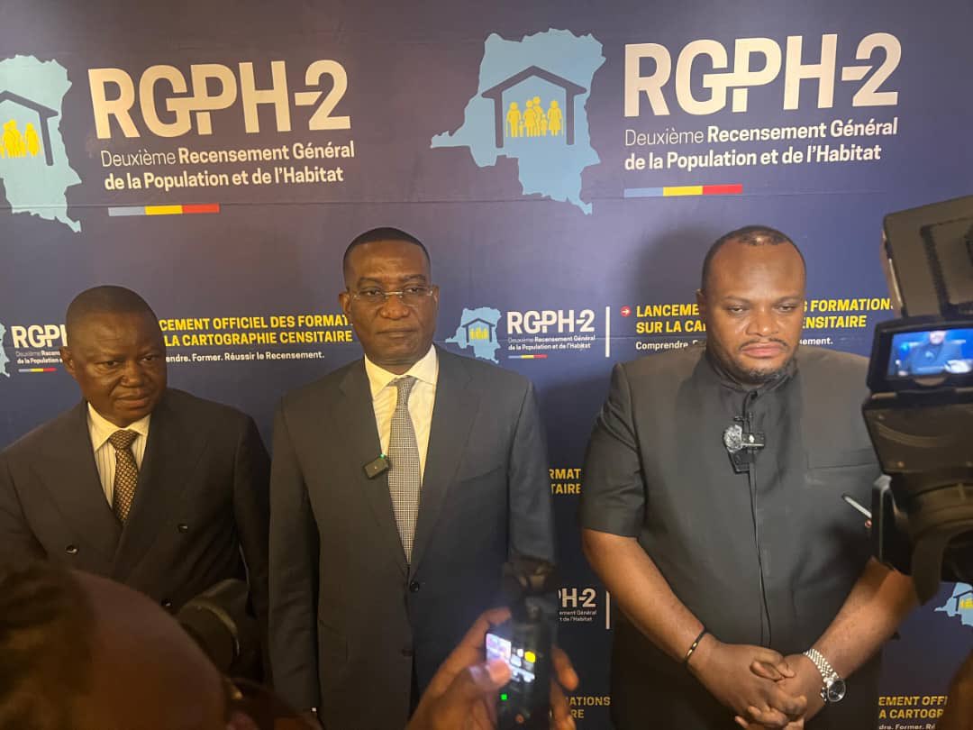 Kinshasa : lancement de la cartographie censitaire pour préparer le dénombrement de 2027