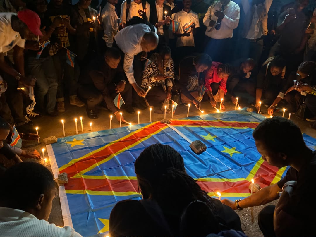 RDC : Amnesty International lance à Kinshasa la campagne « Nuit de bougies » pour les victimes de l’Est
