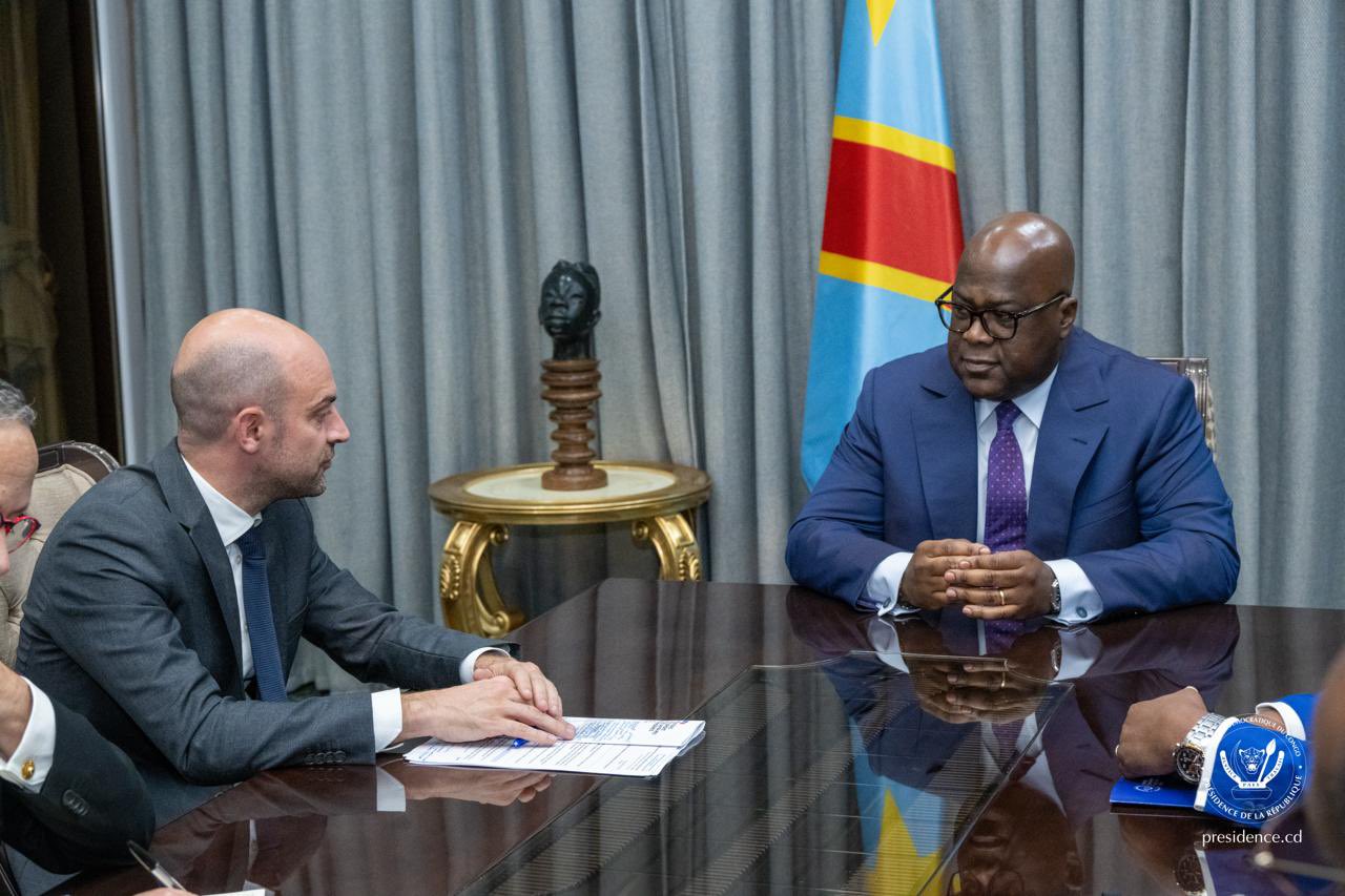 Coopération, sécurité dans l’Est et riposte contre Ebola au menu des échanges entre Tshisekedi et Jean-Noël Barrot