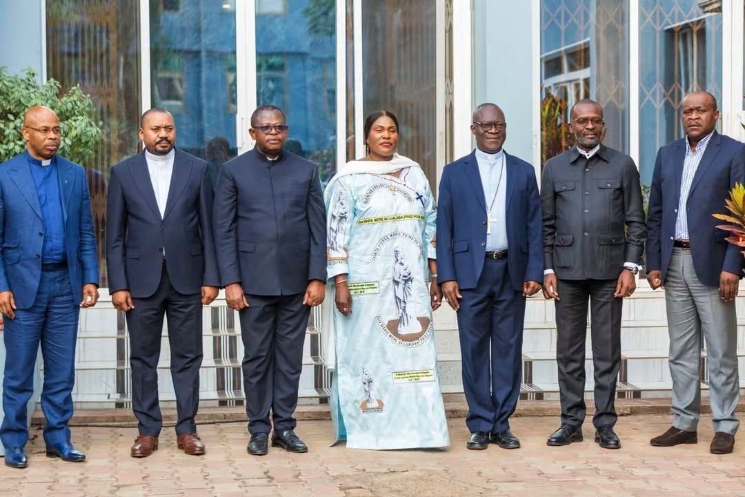 RDC : Nkinzo et Biselele chez Mgr. Muteba pour évoquer le dialogue