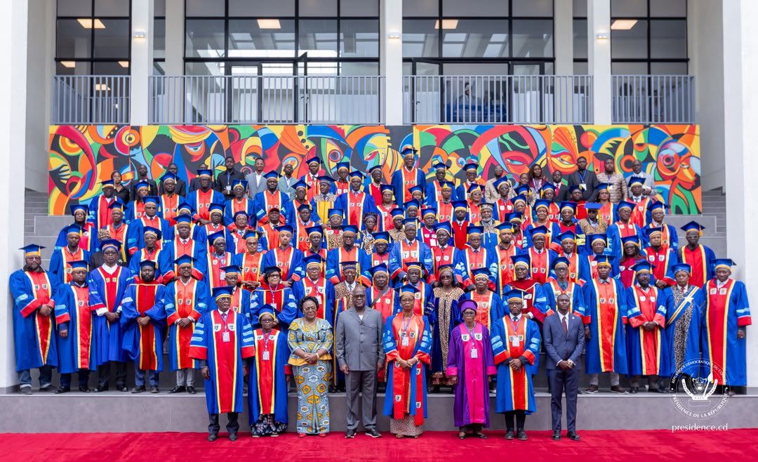 RDC : Félix Tshisekedi inaugure trois nouveaux bâtiments à l’UPN
