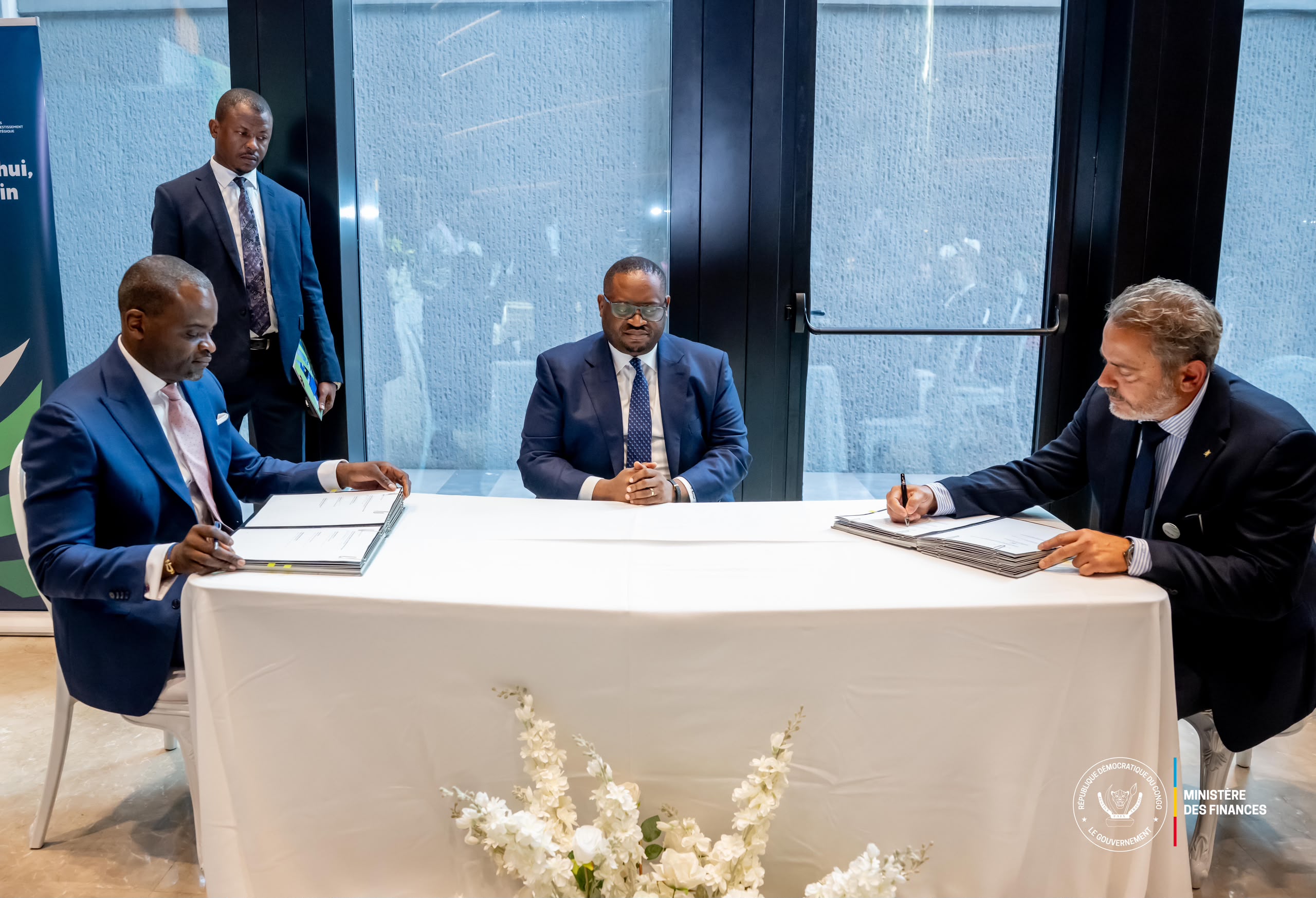 RDC : Doudou Fwamba scelle le projet d’interconnexion électrique Kolwezi - Kalumbila