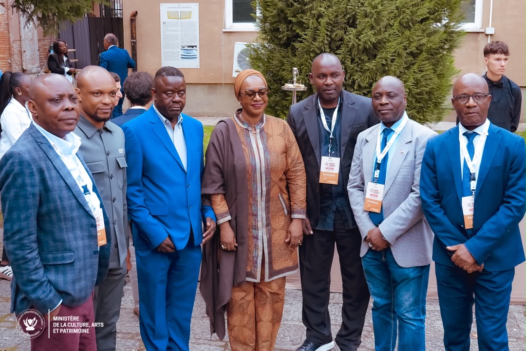 RDC : à la Biennale de Venise, Yolande Elebe fait du patrimoine congolais un langage diplomatique
