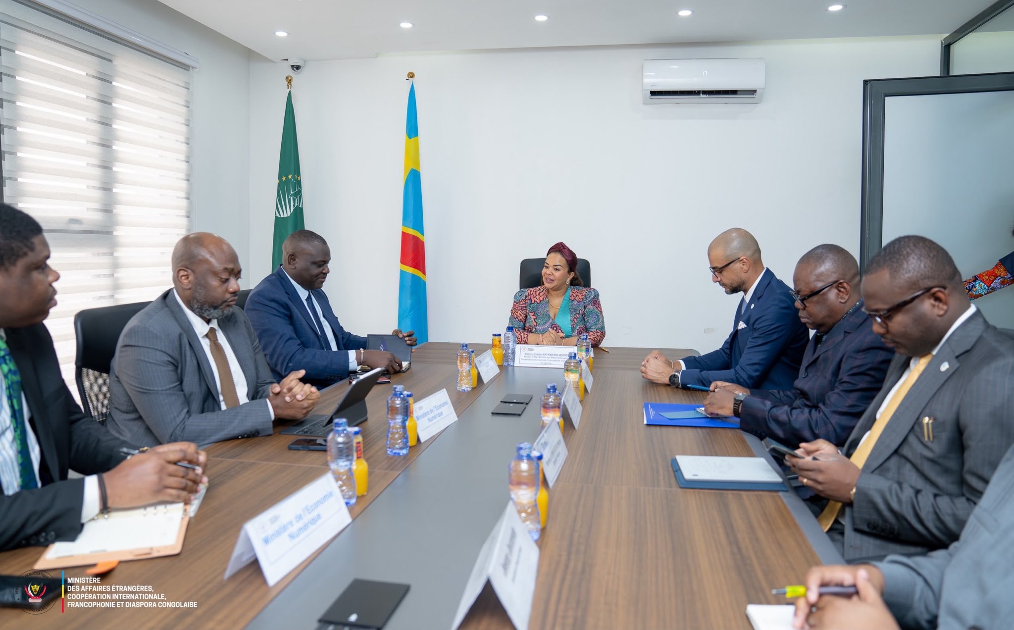 RDC : vers la mise en place d’une plateforme intégrée de gestion du visa électronique