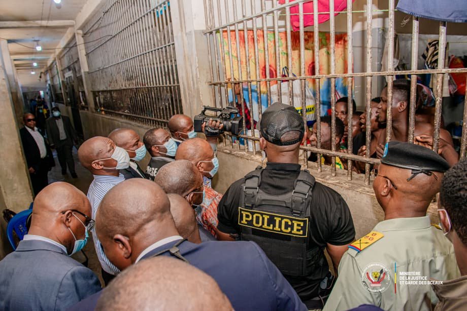 Kinshasa : 108 détenus libérés de la prison de Makala