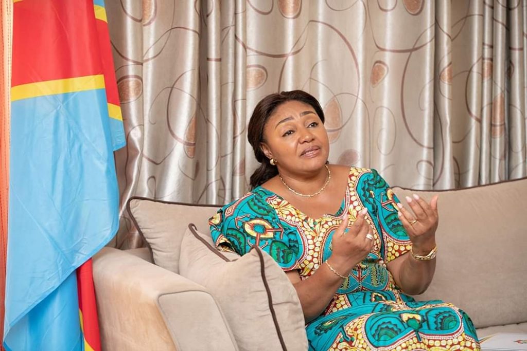 Perquisitions chez les Tshisekedi : Denise Nyakeru dit sa surprise et assure vouloir coopérer