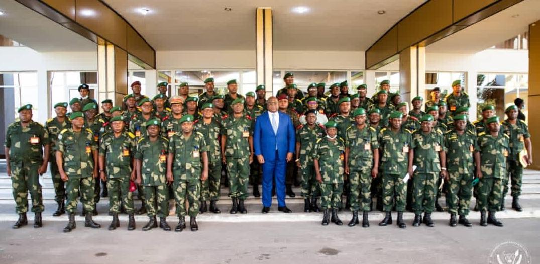 RDC : les Officiers généraux et supérieurs des FARDC interdits de quitter le pays