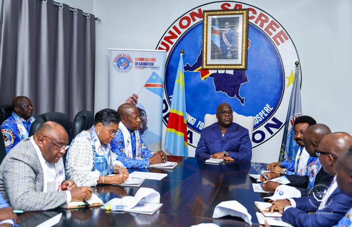 RDC : L’Union sacrée appelle à des manifestations avant fin octobre contre Kabila et le FRN