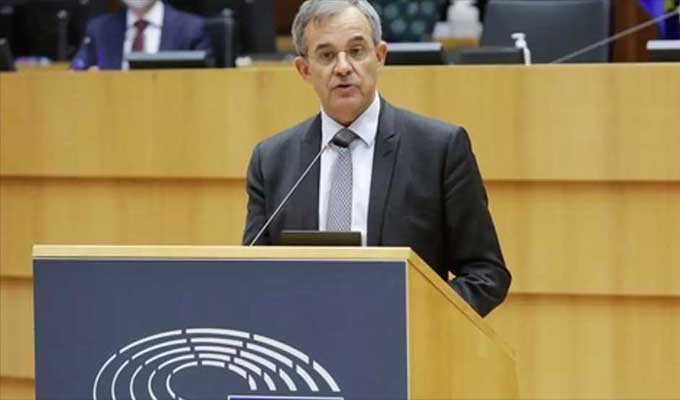 Guerre dans l’Est : au Parlement européen, un eurodéputé dénonce le Génocost, accuse Bruxelles et appelle à des sanctions contre Kigali