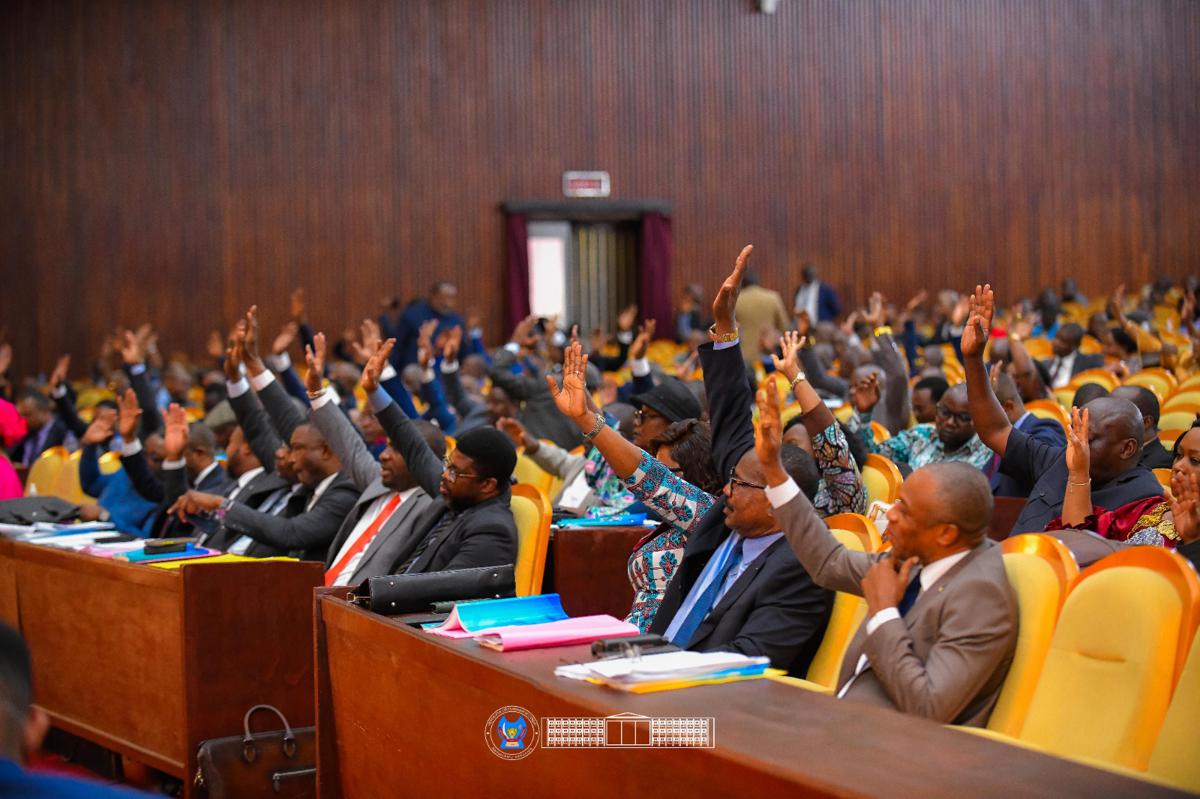 RDC : loi sur le référendum adoptée, les verrous de l’article 220 peuvent désormais sauter