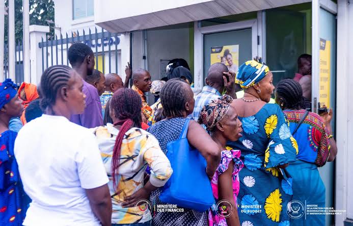 RDC : la paie d’octobre des agents et fonctionnaires de l'État connaîtra un décalage