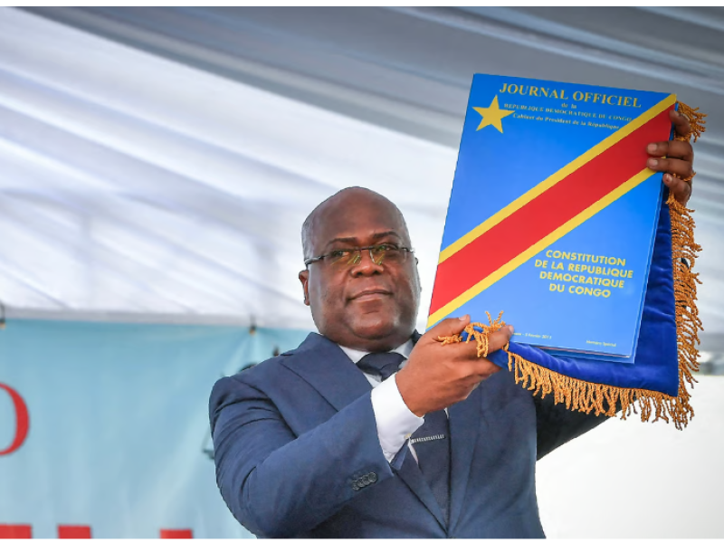 Félix Tshisekedi : « Cette Constitution, je ne l’aime pas »