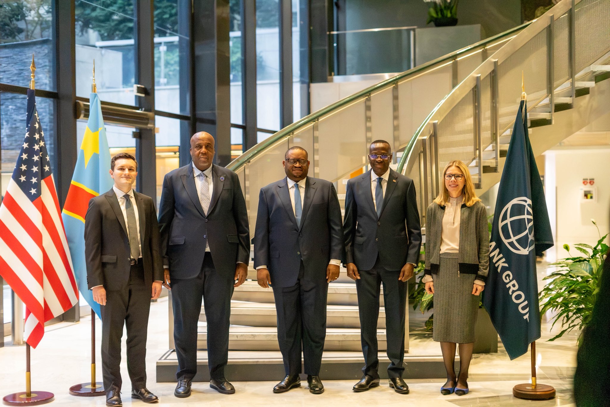 Grand Inga : la RDC et les États-Unis lancent à Paris le comité de pilotage du méga-barrage