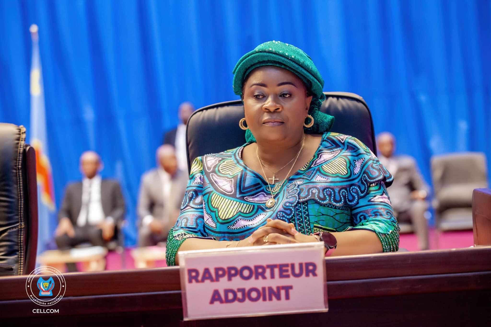 RDC : une députée d’Ensemble à la rencontre Tshisekedi - Union sacrée, son groupe la soutient, le timing interroge