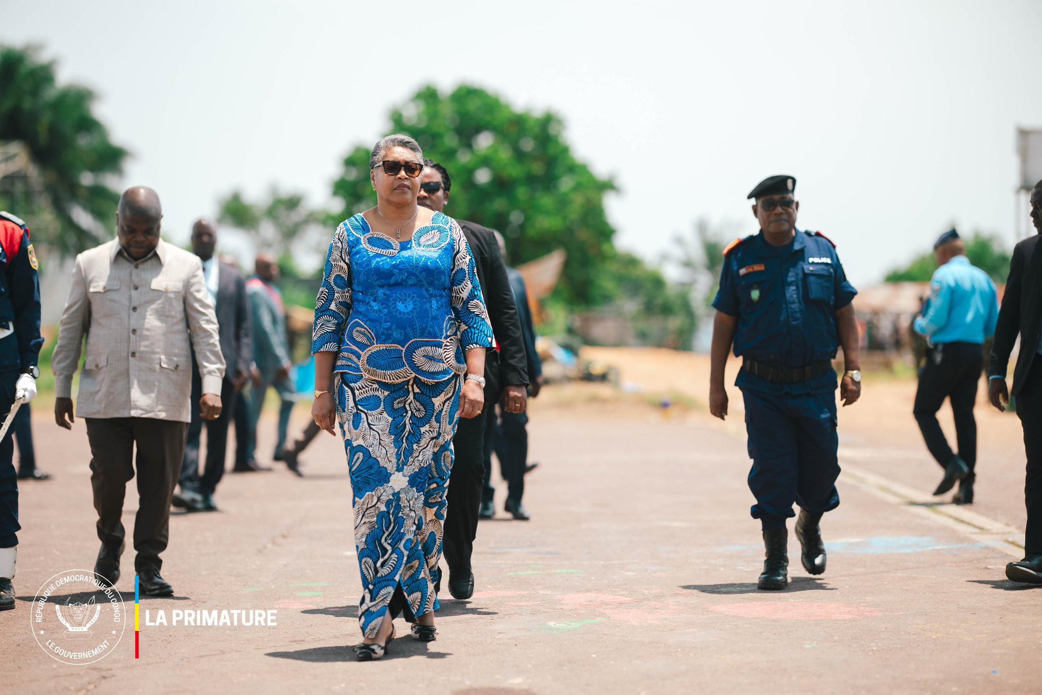 RDC : après Kindu, Suminwa poursuit sa mission terrain à Kananga