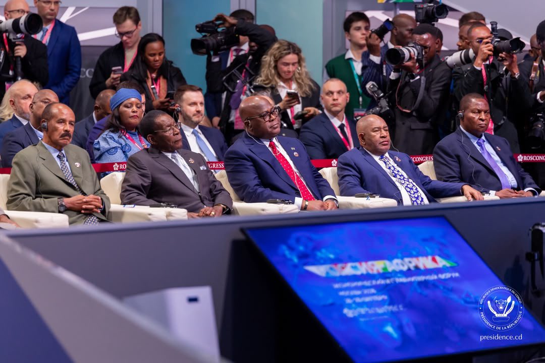 3e Sommet Russie-Afrique : à Moscou, Tshisekedi au cœur d’un forum qui redessine les alliances
